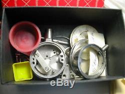 Starrett / Brown & Sharp 8 Boxes Of Disassembled Machinist Guages In Ea. Box