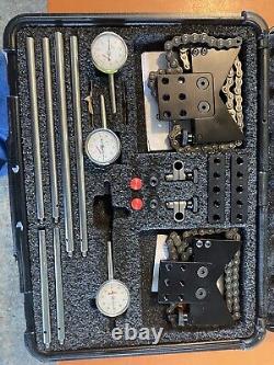 Starrett Chain Jig With Dial indicators