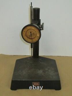 Starrett Comparator Stand 653 With Dial Indicator 656-2041