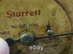 Starrett Comparator Stand 653 With Dial Indicator 656-2041