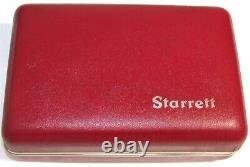 Starrett Dial. 0005 Depth Indicator Model 640-431 with Case