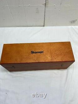 Starrett Dial Bore Gage Inside Micrometer 3 to 5.187 inch (Machinist Tool)