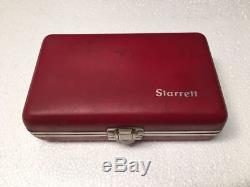Starrett Dial Gauge Indicator Set With Accessories Free Shipping