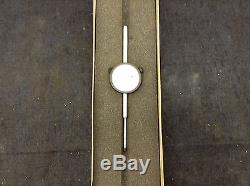 Starrett Dial Indicator, 0 To 2 In, Reading 0-100, 25-2041
