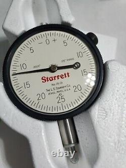 Starrett Dial Indicator 25-131J
