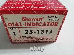 Starrett Dial Indicator 25-131J