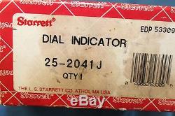 Starrett Dial Indicator 25-2041J EDP 53309
