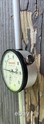 Starrett Dial Indicator 25-4041 Graduation. 001dial 0-100 Range 4 USA READ