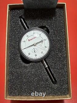 Starrett Dial Indicator, 25-441J WCSC (Read Description)