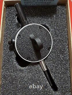 Starrett Dial Indicator, 25-441J WCSC (Read Description)