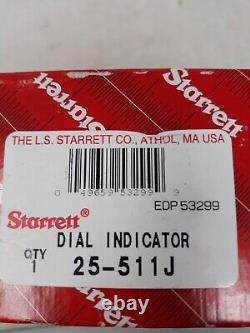 Starrett Dial Indicator 25-511 J