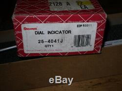 Starrett Dial Indicator 4 in Range With 2.25 DIA FACE Model 25-4041J (P293)