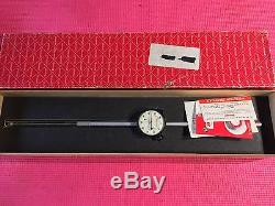 Starrett Dial Indicator 5 Inch Range With 2.25 DIA FACE light Weight 25-5041