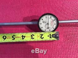Starrett Dial Indicator 5 Inch Range With 2.25 DIA FACE light Weight 25-5041