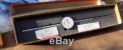 Starrett Dial Indicator 5 Inch Range With 2.5 DIA FACE light Weight 655-5041J