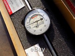 Starrett Dial Indicator 5 Inch Range With 2.5 DIA FACE light Weight 655-5041J