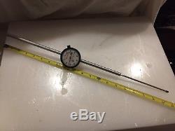 Starrett Dial Indicator 5 in Range With 2.25 DIA FACE Model 25-5041 Without Box