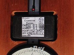 Starrett Dial Indicator 6 Inch Range Model 656-6041