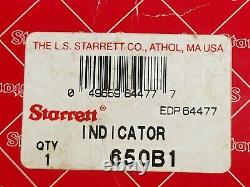 Starrett Dial Indicator 650B1