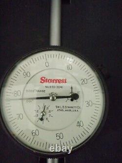Starrett Dial Indicator 655-3041J