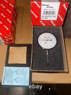 Starrett Dial Indicator 655-341j 0-1.000.001 Grad