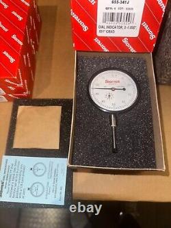 Starrett Dial Indicator 655-341j 0-1.000.001 Grad