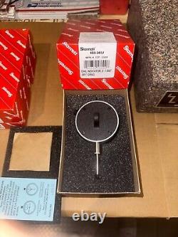 Starrett Dial Indicator 655-341j 0-1.000.001 Grad