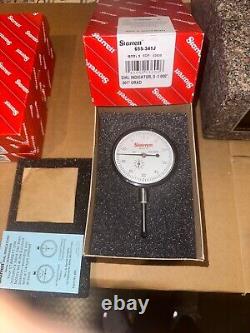 Starrett Dial Indicator 655-341j 0-1.000.001 Grad