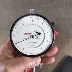 Starrett Dial Indicator 656-611 with Custom Ordered 6 Stem Brand New in Box XXX