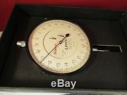 Starrett Dial Indicator 656-617 Micrometer Metrology Tool As Pictured #12-a-52