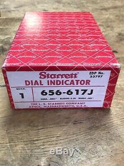 Starrett Dial Indicator 656-617J EDP No. 53797