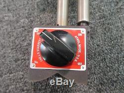 Starrett Dial Indicator 659 Magnetic Base Lathe Machinist Tool 25-441/5 Holder
