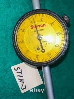 Starrett Dial Indicator 75-mm Travel