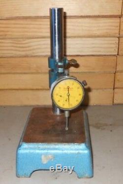 Starrett Dial Indicator Depth Gauge With Stand