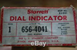 Starrett Dial Indicator EDP53801. Cat No. 656-4041