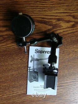 Starrett Dial Indicator Magnetic Base 660 Series with Noga Gage