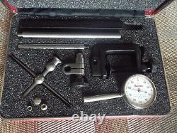 Starrett Dial Indicator Model 196A1Z Excellent Condition