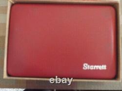 Starrett Dial Indicator Model 196A1Z Excellent Condition