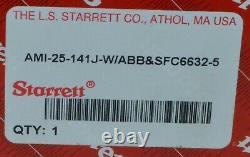 Starrett Dial Indicator, Model 25-141J New