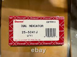 Starrett Dial Indicator Model 25-5041J USA Made