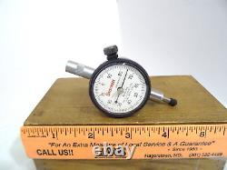 Starrett Dial Indicator Model 81-241J in Original Box