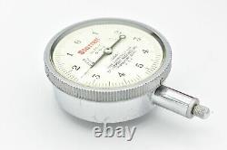 Starrett Dial Indicator No 25-T1 Reading 0-5-0 Jeweled. 0001 Special Bridgeport