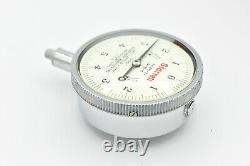 Starrett Dial Indicator No 25-T1 Reading 0-5-0 Jeweled. 0001 Special Bridgeport