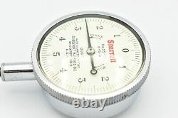 Starrett Dial Indicator No 25-T1 Reading 0-5-0 Jeweled. 0001 Special Bridgeport