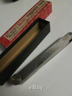 Starrett Dial Indicator Pitch Thickness Gage