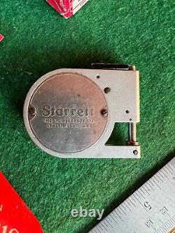 Starrett Dial Indicator Pocket Gage 1010-EZ. 0005 Thin Easy Carry Model USA