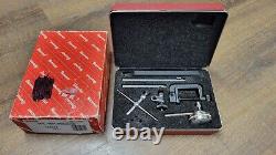 Starrett Dial Indicator Set 196A5Z EXCELLENT CONDITION