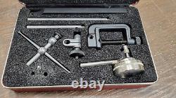 Starrett Dial Indicator Set 196A5Z EXCELLENT CONDITION