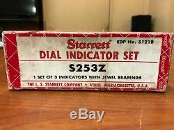 Starrett Dial Indicator Set S253Z