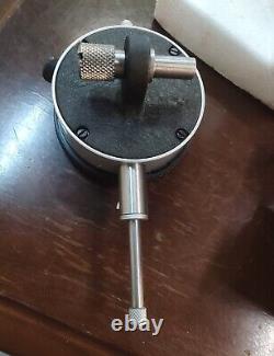 Starrett Dial Indicator With Mag Base Ind Holder